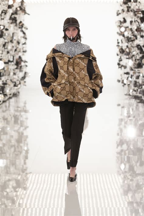 gucci x balenciaga runway|gucci aria balenciaga.